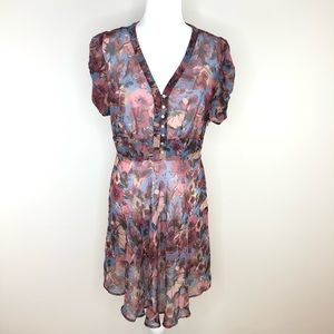 Floral Printed Dress